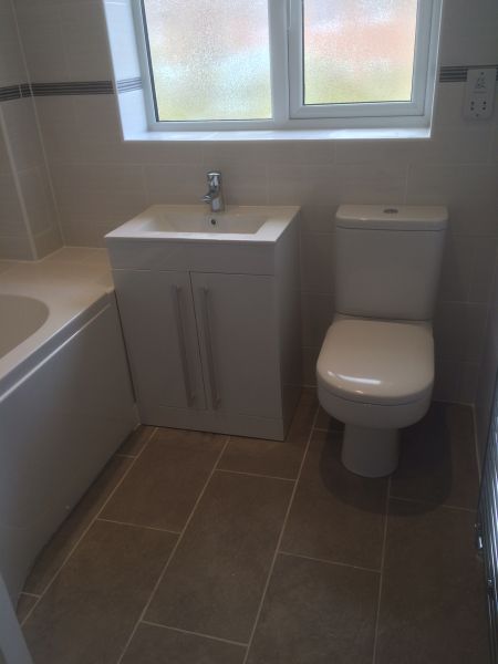 Small bathroom: Swipe To View More Images