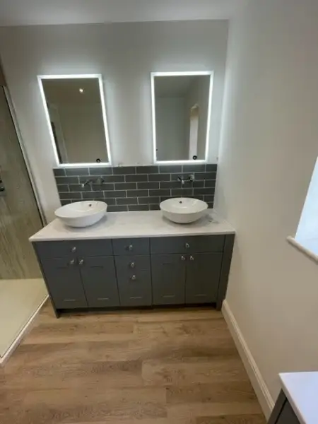 Sink units
His and hers: Swipe To View More Images