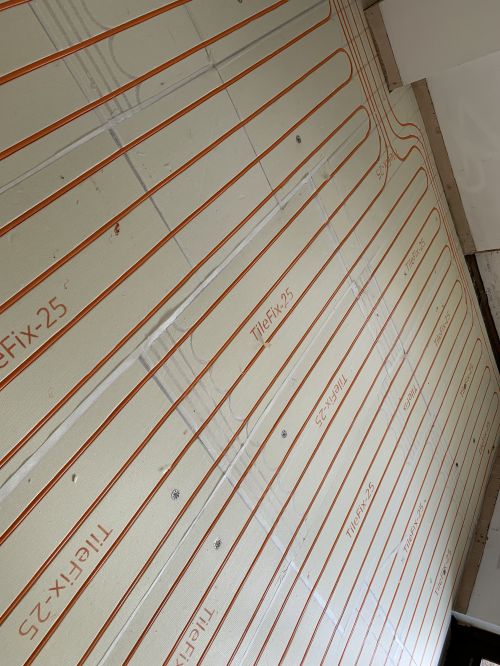Click Here To Enlarge This Photo Of Underfloor Heating