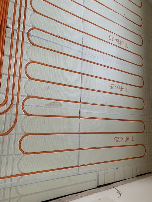 Click Here To Enlarge This Photo Of Underfloor Heating