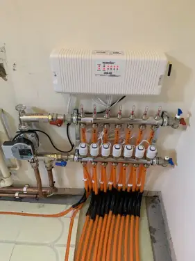 Click Here To Enlarge This Photo Of Underfloor Heating