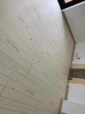 Click Here To Enlarge This Photo Of Underfloor Heating