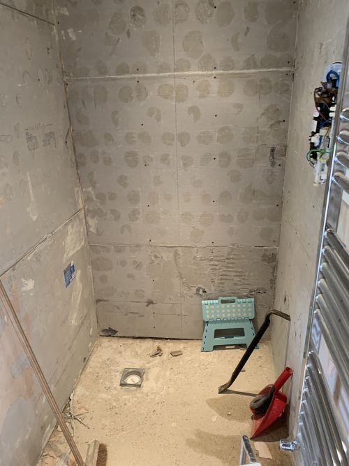 Click Here To Enlarge This Photo Of Ground Floor Wet Room Refurbishment