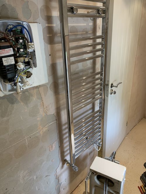 Click Here To Enlarge This Photo Of Ground Floor Wet Room Refurbishment