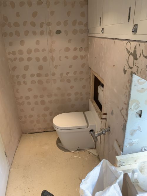 Click Here To Enlarge This Photo Of Ground Floor Wet Room Refurbishment