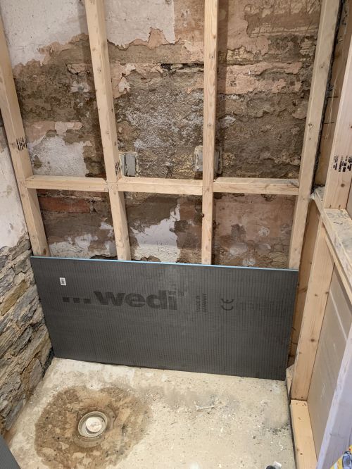 Click Here To Enlarge This Photo Of Ground Floor Wet Room Refurbishment