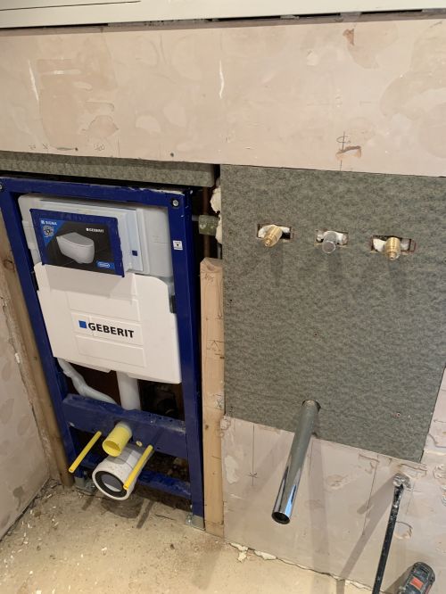 Click Here To Enlarge This Photo Of Ground Floor Wet Room Refurbishment