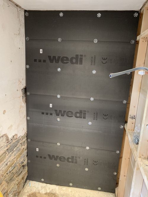 Click Here To Enlarge This Photo Of Ground Floor Wet Room Refurbishment