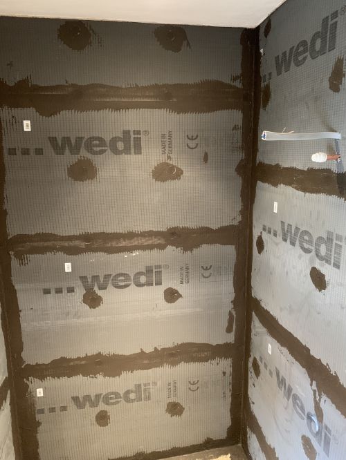 Click Here To Enlarge This Photo Of Ground Floor Wet Room Refurbishment