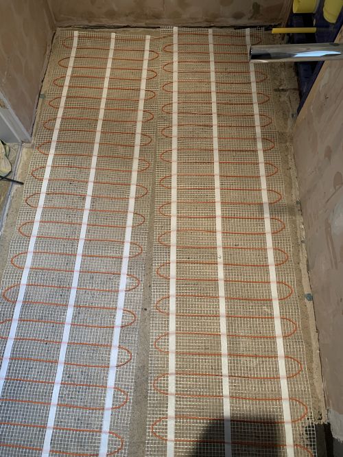 Click Here To Enlarge This Photo Of Ground Floor Wet Room Refurbishment