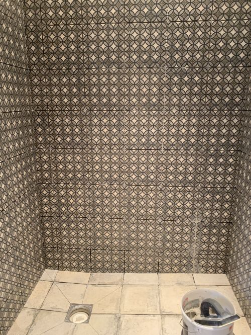 Click Here To Enlarge This Photo Of Ground Floor Wet Room Refurbishment