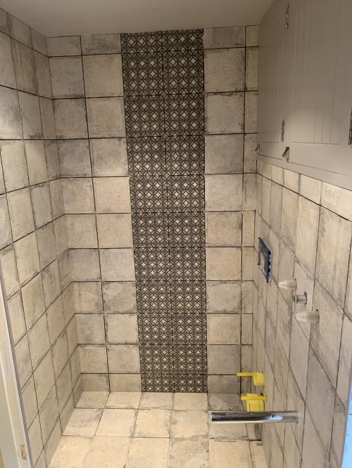 Click Here To Enlarge This Photo Of Ground Floor Wet Room Refurbishment