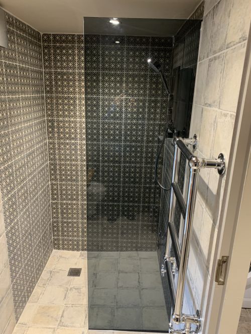 Click Here To Enlarge This Photo Of Ground Floor Wet Room Refurbishment
