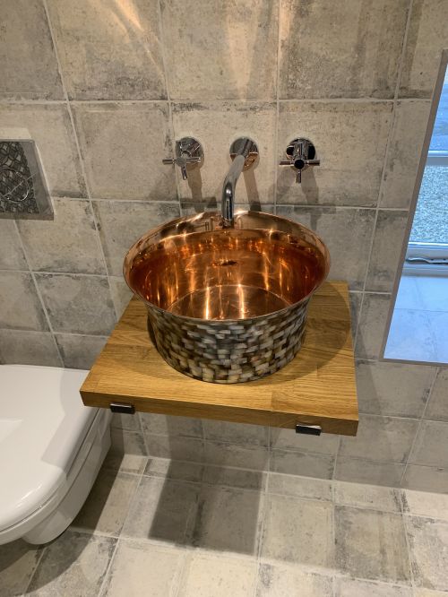 Click Here To Enlarge This Photo Of Ground Floor Wet Room Refurbishment