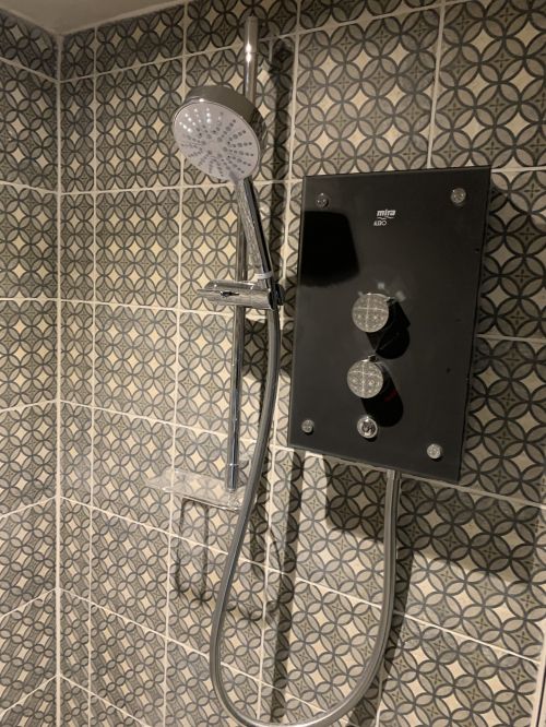 Click Here To Enlarge This Photo Of Ground Floor Wet Room Refurbishment
