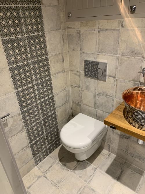 Click Here To Enlarge This Photo Of Ground Floor Wet Room Refurbishment