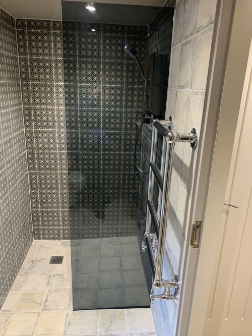 Click Here To Enlarge This Photo Of Ground Floor Wet Room Refurbishment