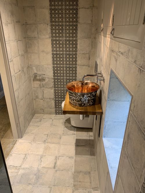 Click Here To Enlarge This Photo Of Ground Floor Wet Room Refurbishment