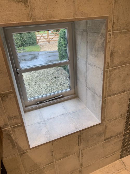 Click Here To Enlarge This Photo Of Ground Floor Wet Room Refurbishment