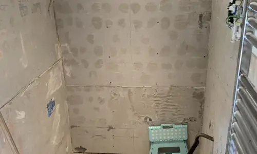 Photo of Ground Floor Wet Room Refurbishment