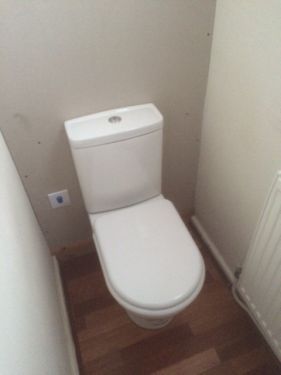 Click Here To Enlarge This Photo Of Toilet Replacement & Bathroom Refurbishment