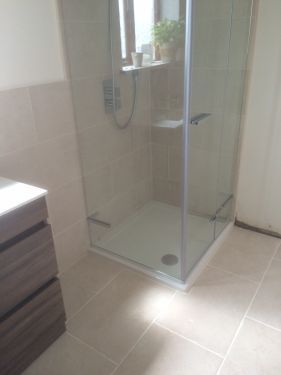 Click Here To Enlarge This Photo Of Bathroom Upgrade And Retiled