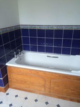 Click Here To Enlarge This Photo Of Bathroom Upgrade And Retiled