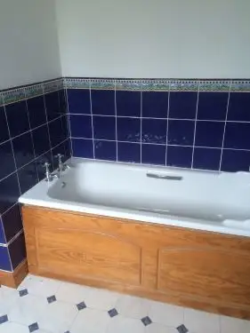 Click Here To Enlarge This Photo Of Bathroom Upgrade And Retiled