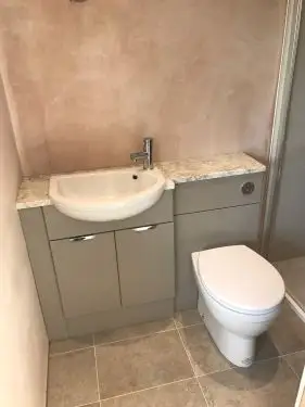 Click Here To Enlarge This Photo Of New Ensuite