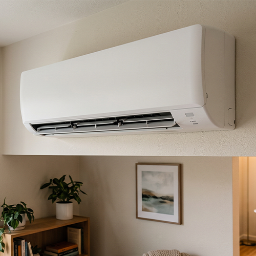  One System For Heating & Cooling