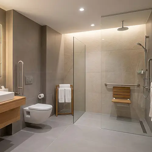 Accessible Bathrooms