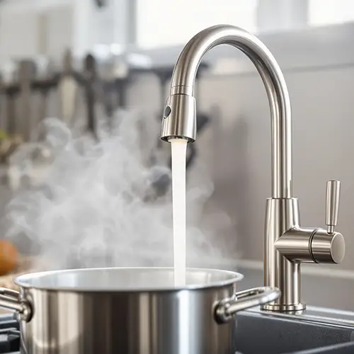 Hot Water Boiling Taps