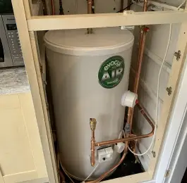 Unvented cylinder: Click Here To View Larger Image