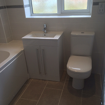 Bathroom<br> Installations